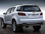 Chevrolet TrailBlazer Concept 2011 года
